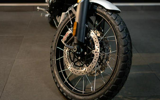 2026 Triumph Scrambler 1200 XE Sapphire black