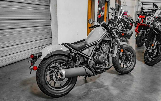 2026 Honda Rebel 500