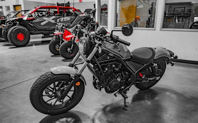 2026 Honda Rebel 500