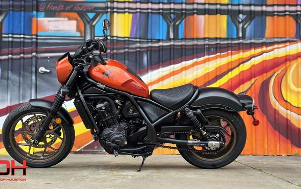 2025 Honda® Rebel 1100 DCT SE