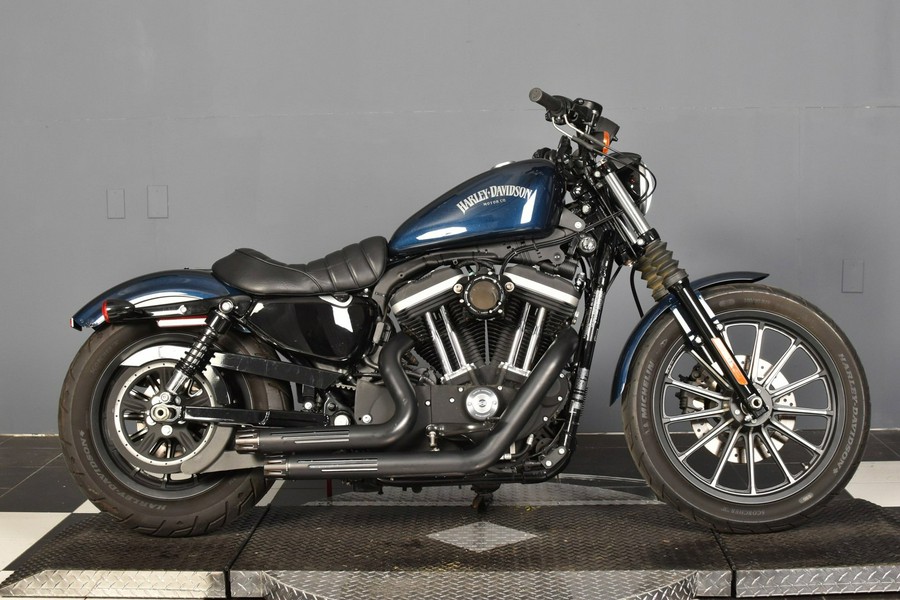 2012 Harley-Davidson Sportster Iron 883 XL883N