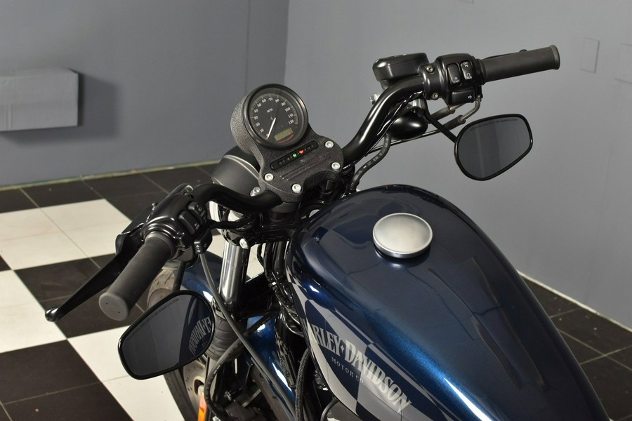 2012 Harley-Davidson Sportster Iron 883 XL883N
