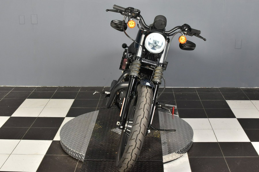 2012 Harley-Davidson Sportster Iron 883 XL883N