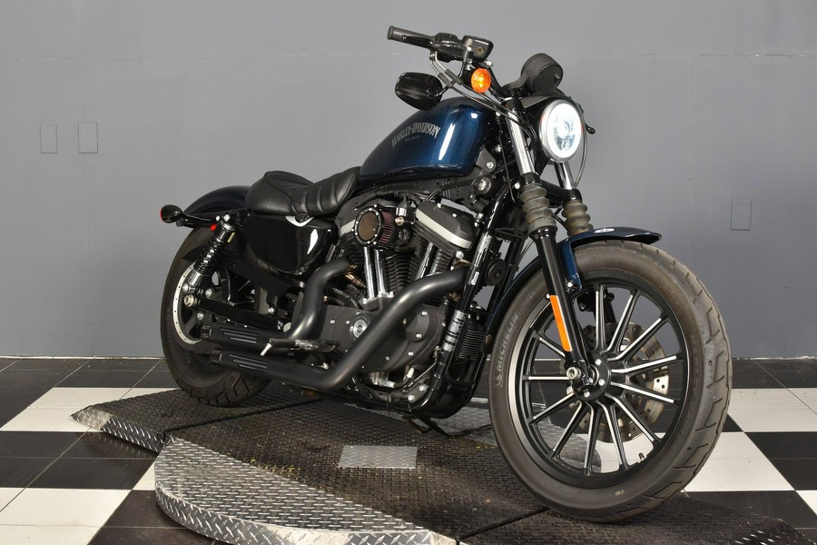 2012 Harley-Davidson Sportster Iron 883 XL883N
