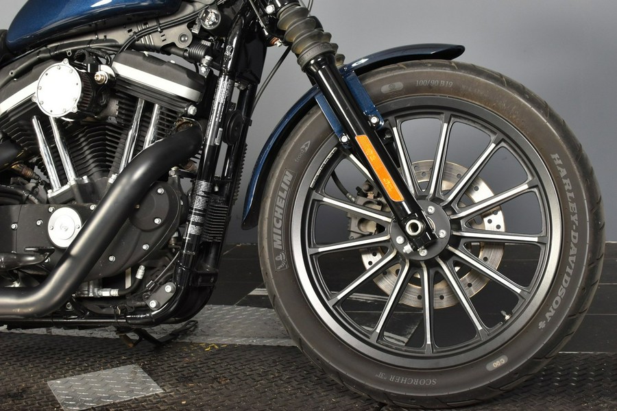 2012 Harley-Davidson Sportster Iron 883 XL883N