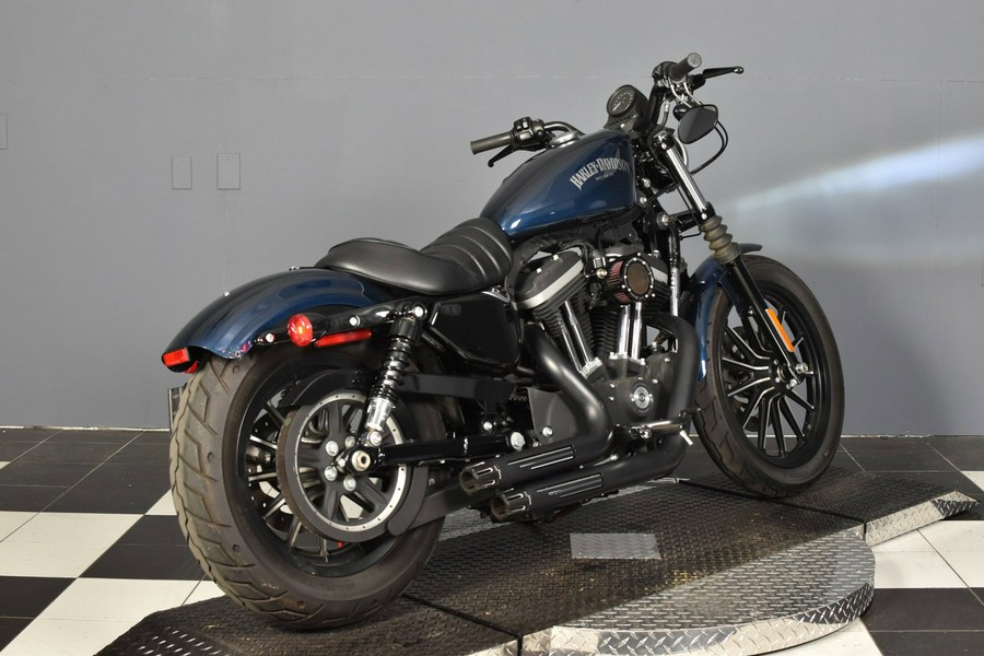 2012 Harley-Davidson Sportster Iron 883 XL883N