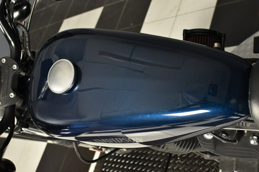 2012 Harley-Davidson Sportster Iron 883 XL883N