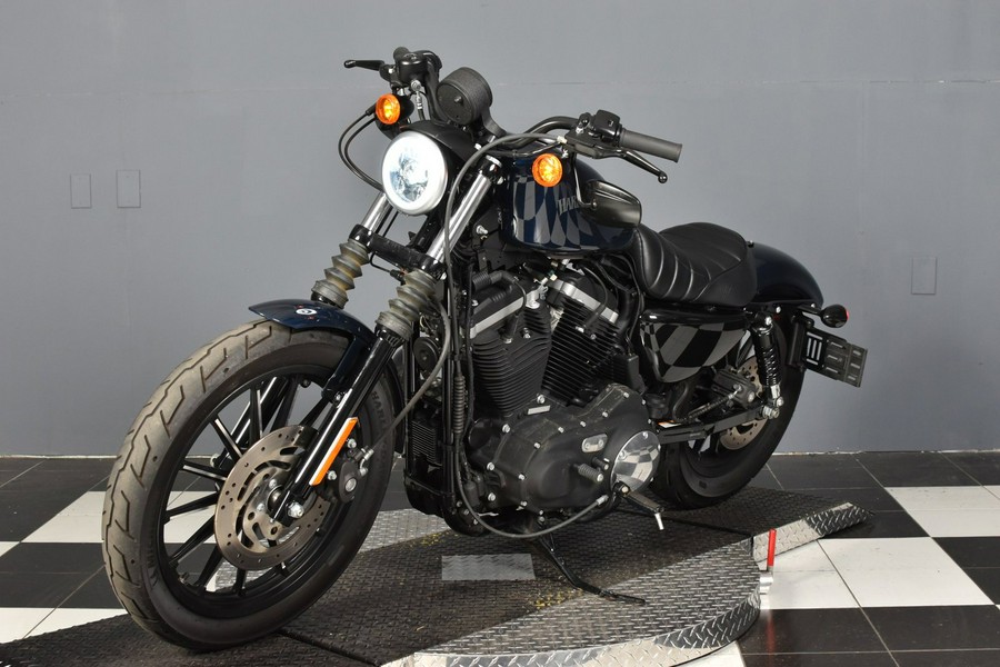 2012 Harley-Davidson Sportster Iron 883 XL883N