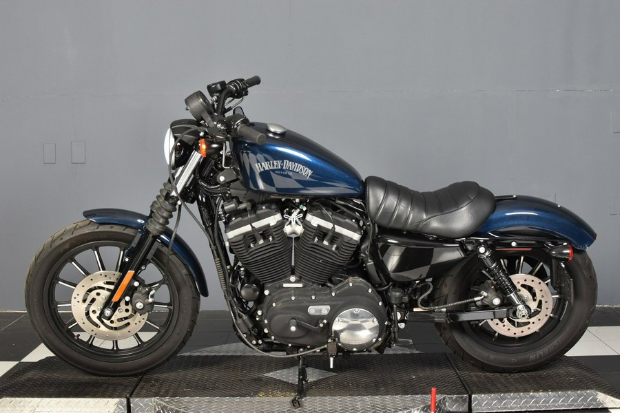 2012 Harley-Davidson Sportster Iron 883 XL883N