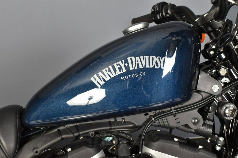 2012 Harley-Davidson Sportster Iron 883 XL883N