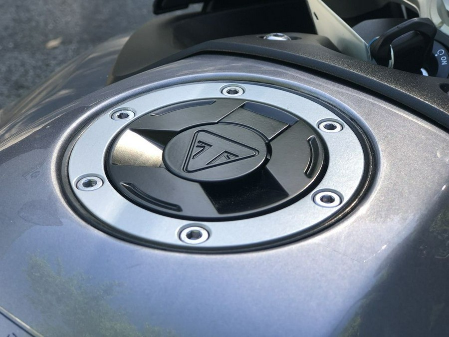 2023 Triumph Tiger 850 Sport Graphite/Baja Orange