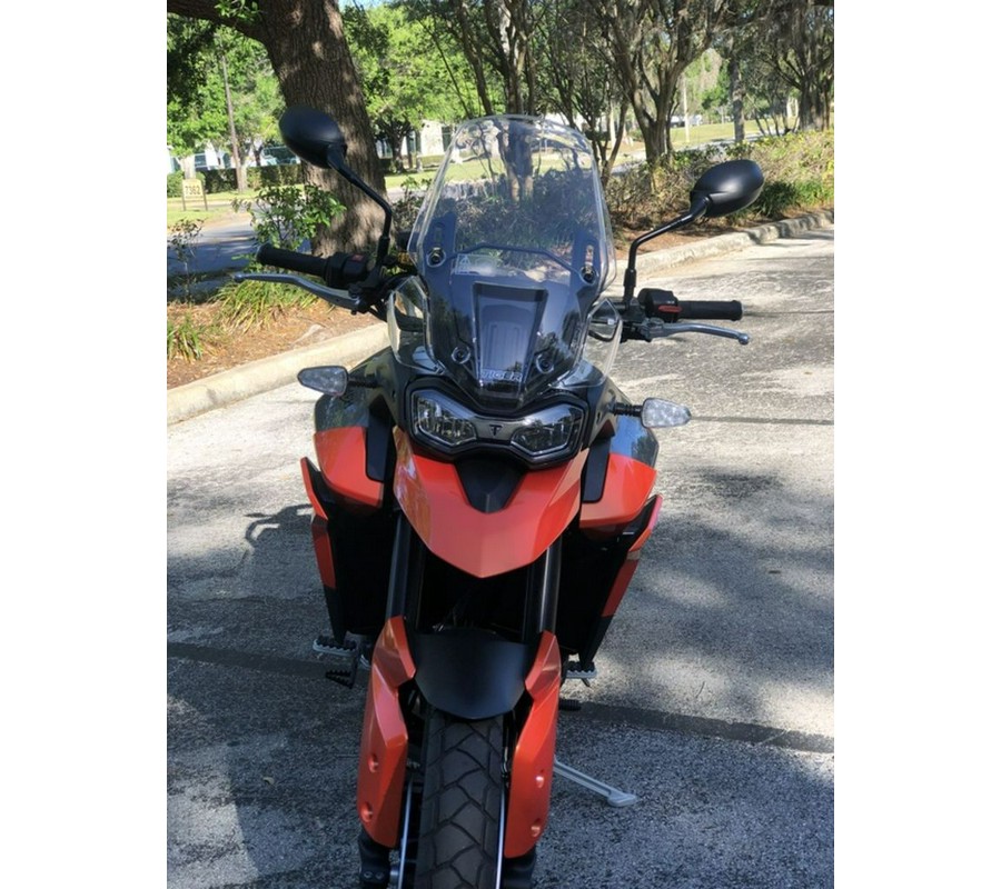 2023 Triumph Tiger 850 Sport Graphite/Baja Orange