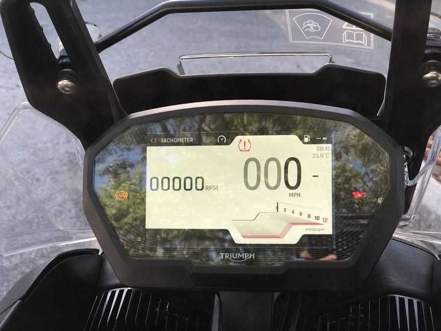 2023 Triumph Tiger 850 Sport Graphite/Baja Orange