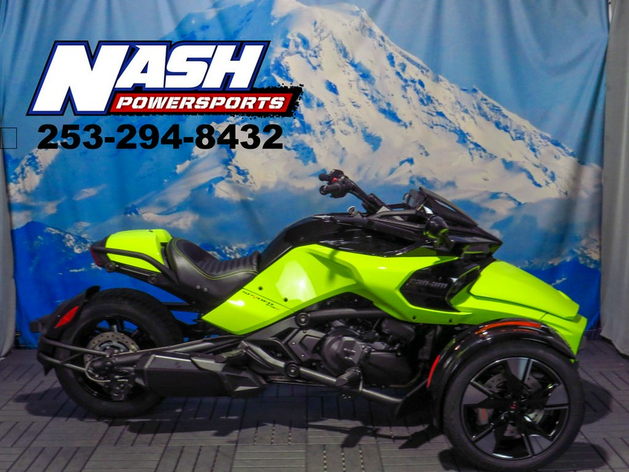 2023 Can-Am® Spyder F3-S Special Series