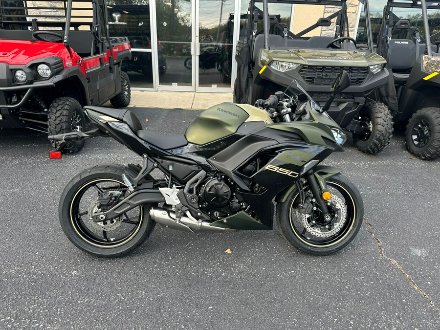 2024 Kawasaki Ninja 650 ABS