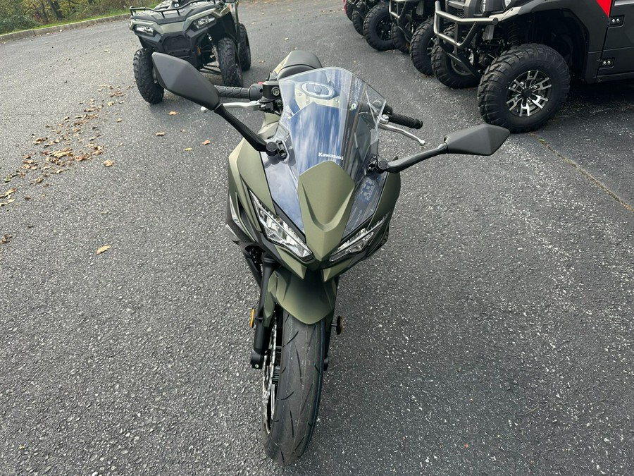 2024 Kawasaki Ninja 650 ABS