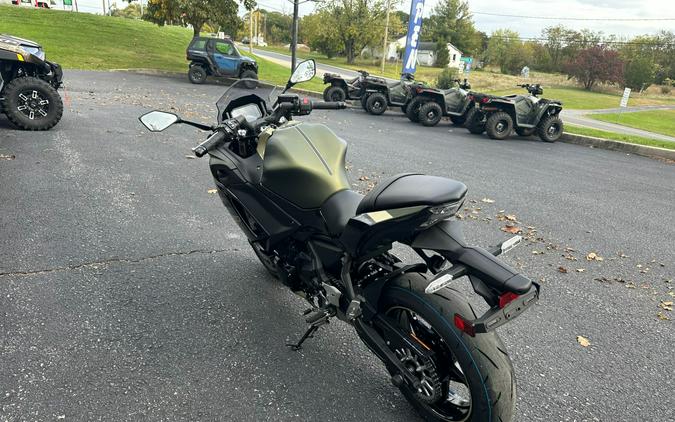 2024 Kawasaki Ninja 650 ABS