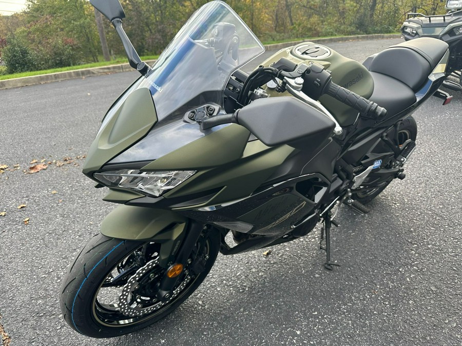 2024 Kawasaki Ninja 650 ABS