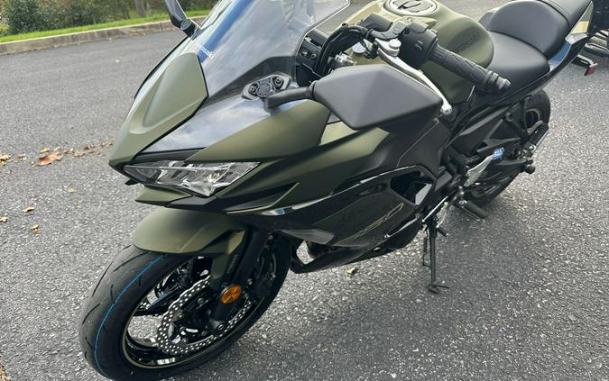 2024 Kawasaki Ninja 650 ABS