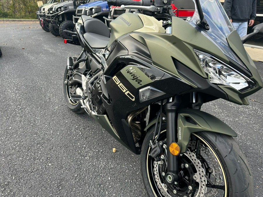 2024 Kawasaki Ninja 650 ABS