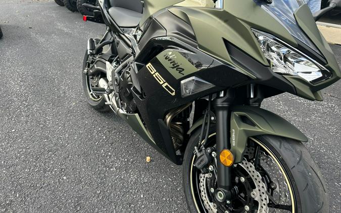 2024 Kawasaki Ninja 650 ABS