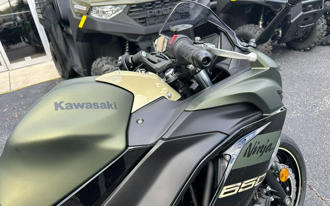 2024 Kawasaki Ninja 650 ABS