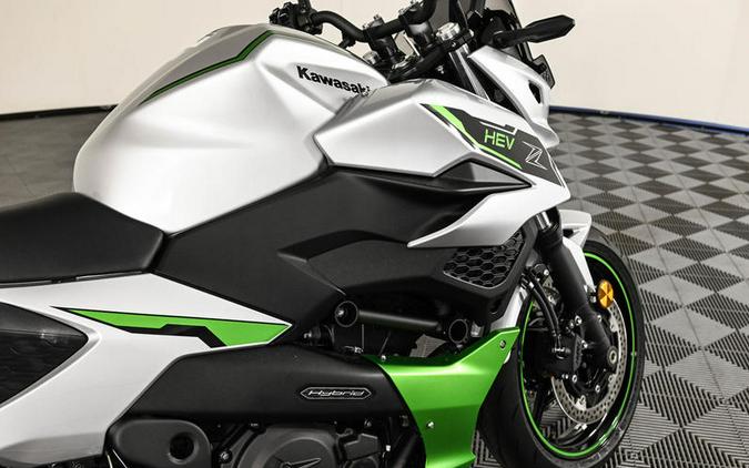 2024 Kawasaki Z7 Hybrid ABS