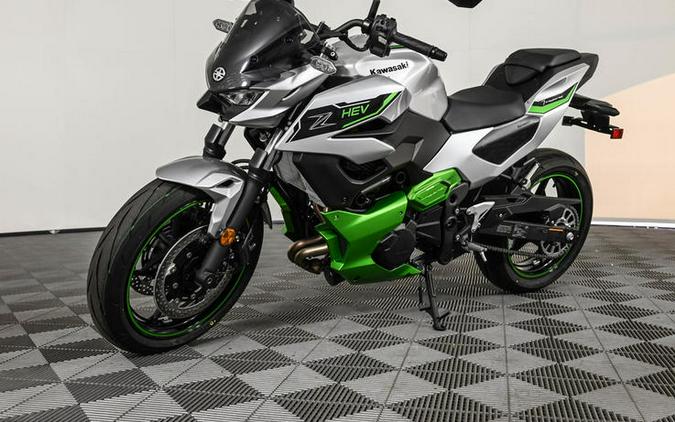 2024 Kawasaki Z7 Hybrid ABS