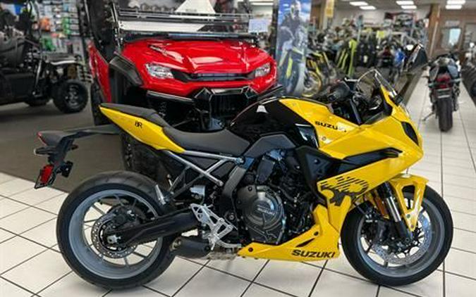 2024 Suzuki GSX-8R