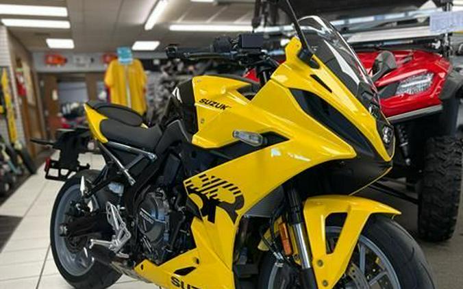 2024 Suzuki GSX-8R