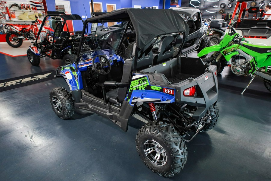 2024 TrailMaster Challenger 200 EX EFI