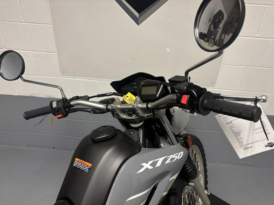 2025 Yamaha XT250