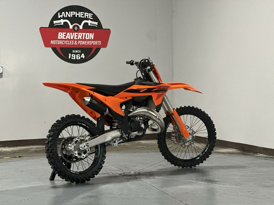 2025 KTM SX 125