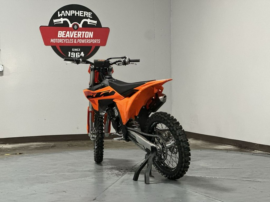 2025 KTM SX 125