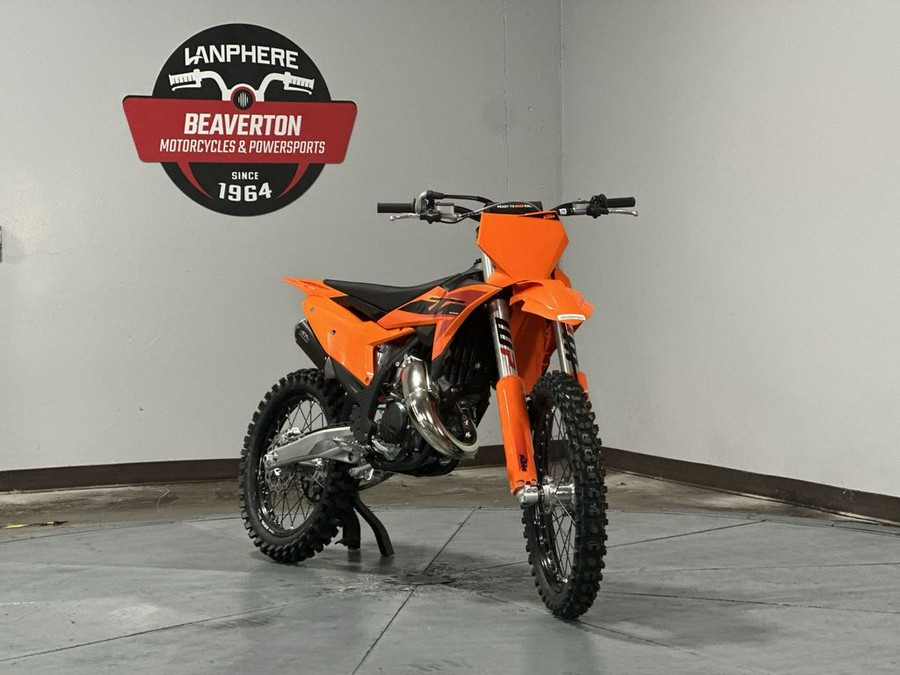 2025 KTM SX 125