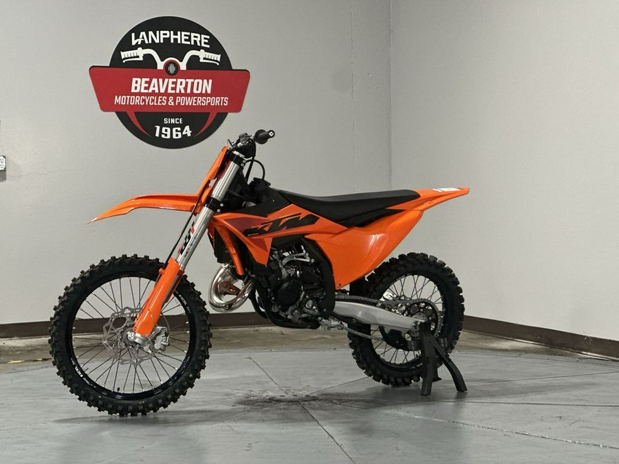 2025 KTM SX 125