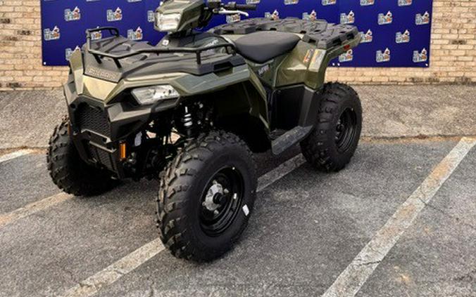 2025 Polaris SPORTSMAN 450 H.O. UTILITY - SAGE GREEN Utility - Sage Green
