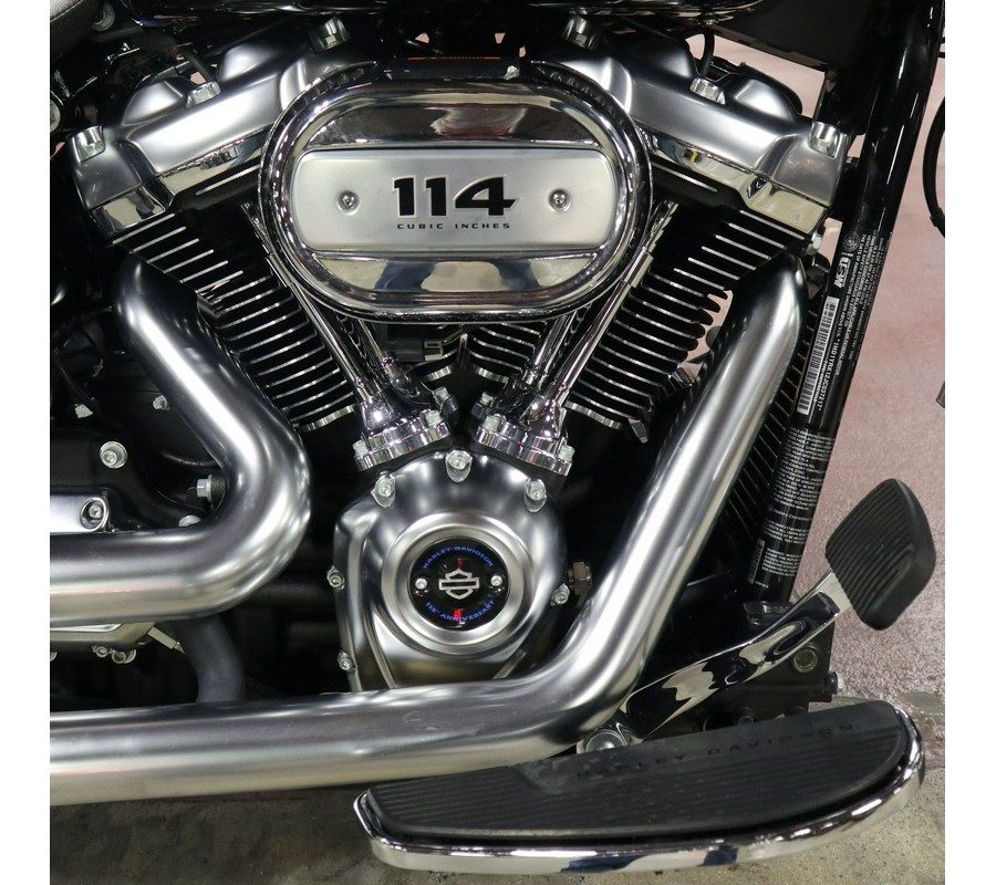 2018 Harley-Davidson 115th Anniversary Fat Boy® 114