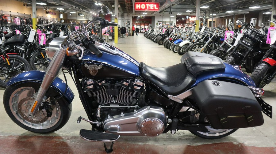 2018 Harley-Davidson 115th Anniversary Fat Boy® 114