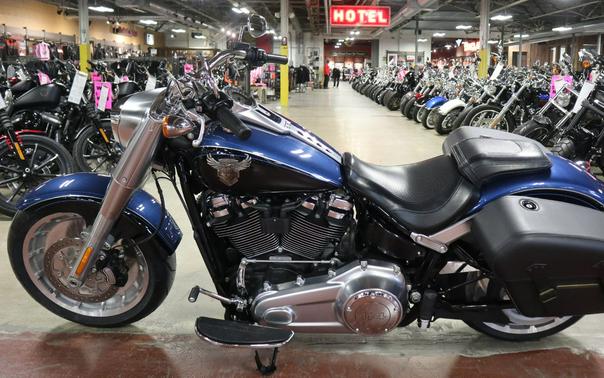 2018 Harley-Davidson 115th Anniversary Fat Boy® 114