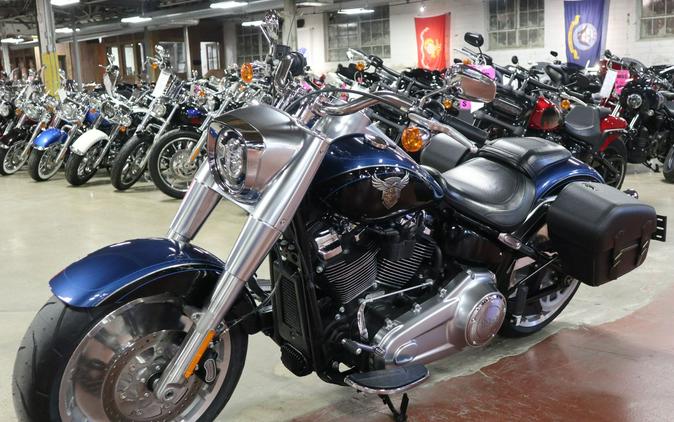 2018 Harley-Davidson 115th Anniversary Fat Boy® 114