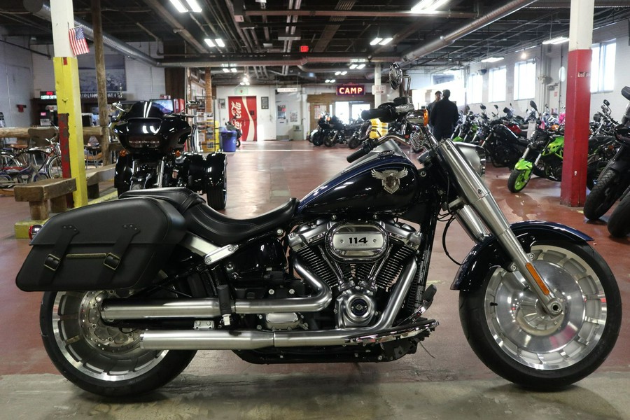 2018 Harley-Davidson 115th Anniversary Fat Boy® 114
