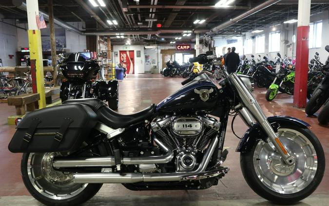 2018 Harley-Davidson 115th Anniversary Fat Boy® 114