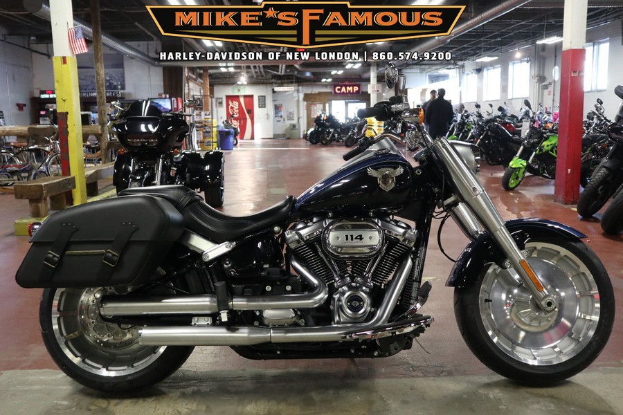 2018 Harley-Davidson 115th Anniversary Fat Boy® 114