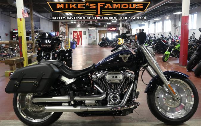 2018 Harley-Davidson 115th Anniversary Fat Boy® 114