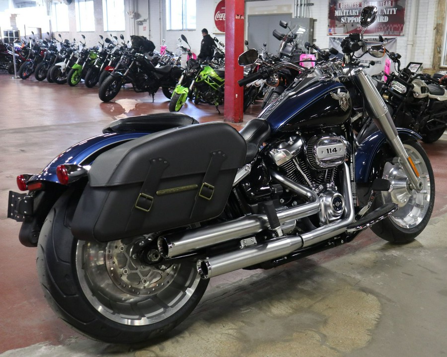 2018 Harley-Davidson 115th Anniversary Fat Boy® 114