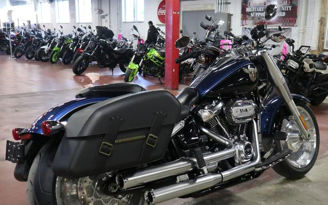 2018 Harley-Davidson 115th Anniversary Fat Boy® 114