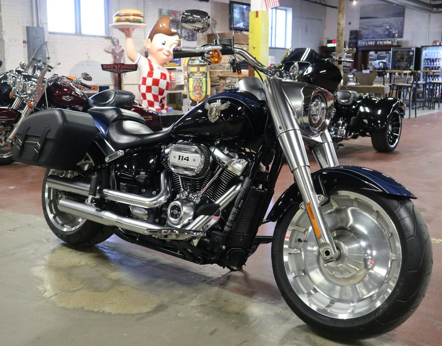 2018 Harley-Davidson 115th Anniversary Fat Boy® 114