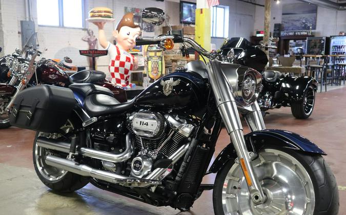 2018 Harley-Davidson 115th Anniversary Fat Boy® 114