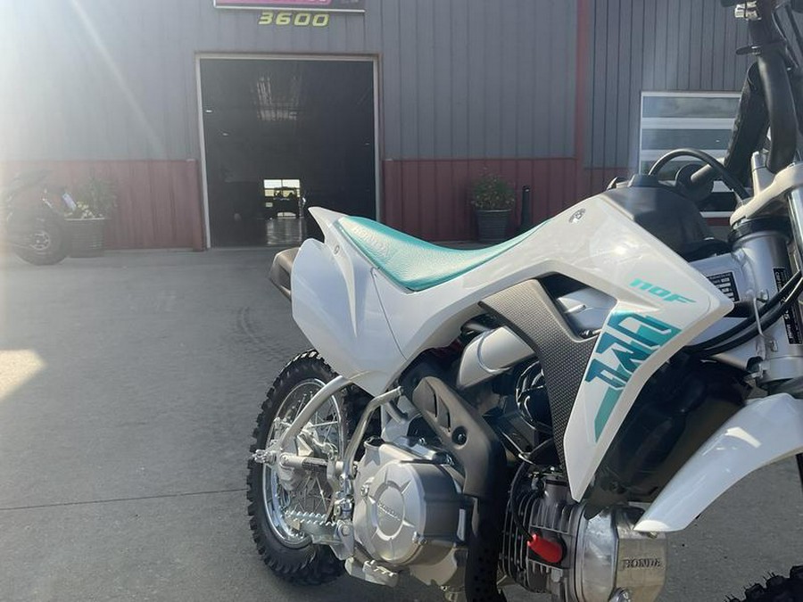 2025 Honda® CRF110F White